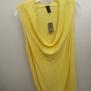 Chicos Black label light knit top
